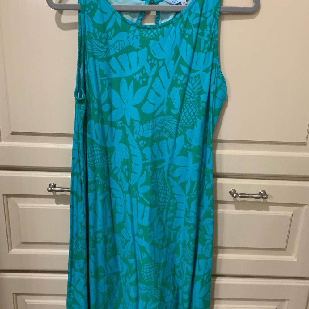 Sleeveless Sundress for Resort Wear